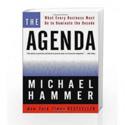 The Agenda: What Every Business Must Do to Dominate the Decade by HAMMER MICHAEL Book-9781400047734