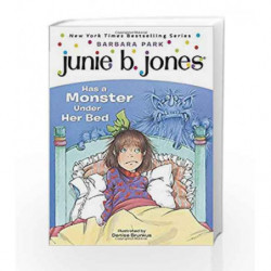 Junie B. Jones Has a Monster Under Her Bed (Junie B. Jones) (A Stepping Stone Book(TM)) by PARK BARBARA Book-9780679866978