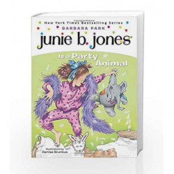 Junie B. Jones Is a Party Animal (Junie B. Jones) (A Stepping Stone Book(TM)) by PARK BARBARA Book-9780679886631