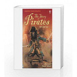 Story of Pirates - Level 3 (Usborne Young Reading) by Scholastic Book-9781409509615