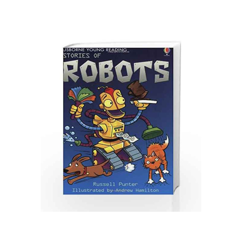 Stories of Robots (Usborne Young Reading) by NA Book-9780746060032