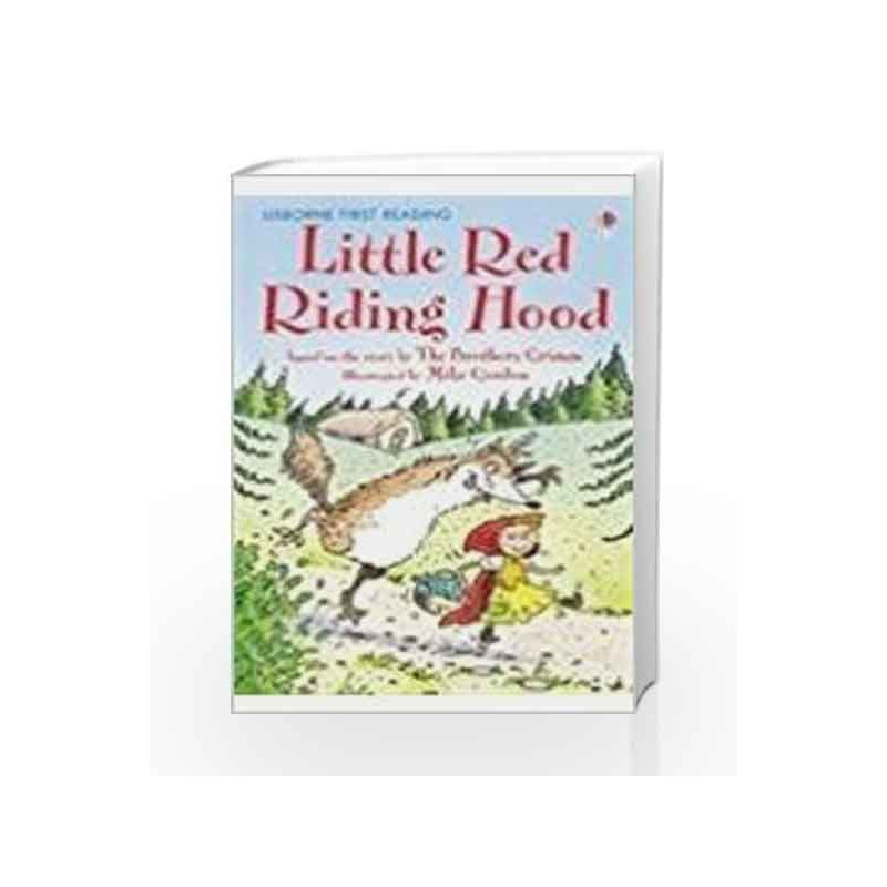 Little Red Riding Hood (First Reading Level 4) by NA Book-9780746091562