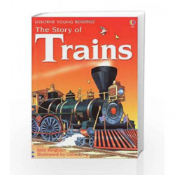 The Story of Trains (Usborne Young Reading) by NA Book-9780746057834