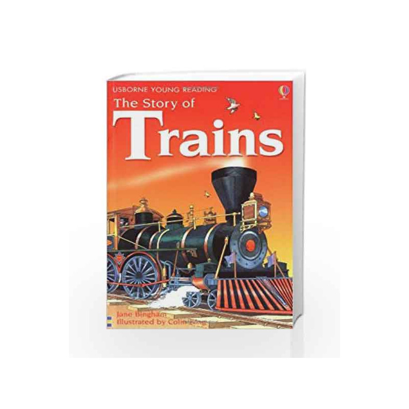 The Story of Trains (Usborne Young Reading) by NA Book-9780746057834
