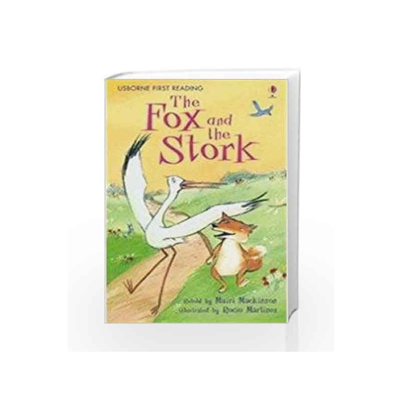 Fox Stork (First Reading Level 1) by NA Book-9780746091180