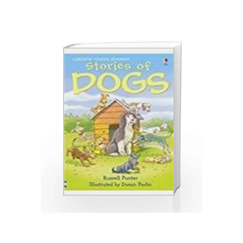 Stories of Dogs - Level 1 (Usborne Young Reading) by NA Book-9780746090404