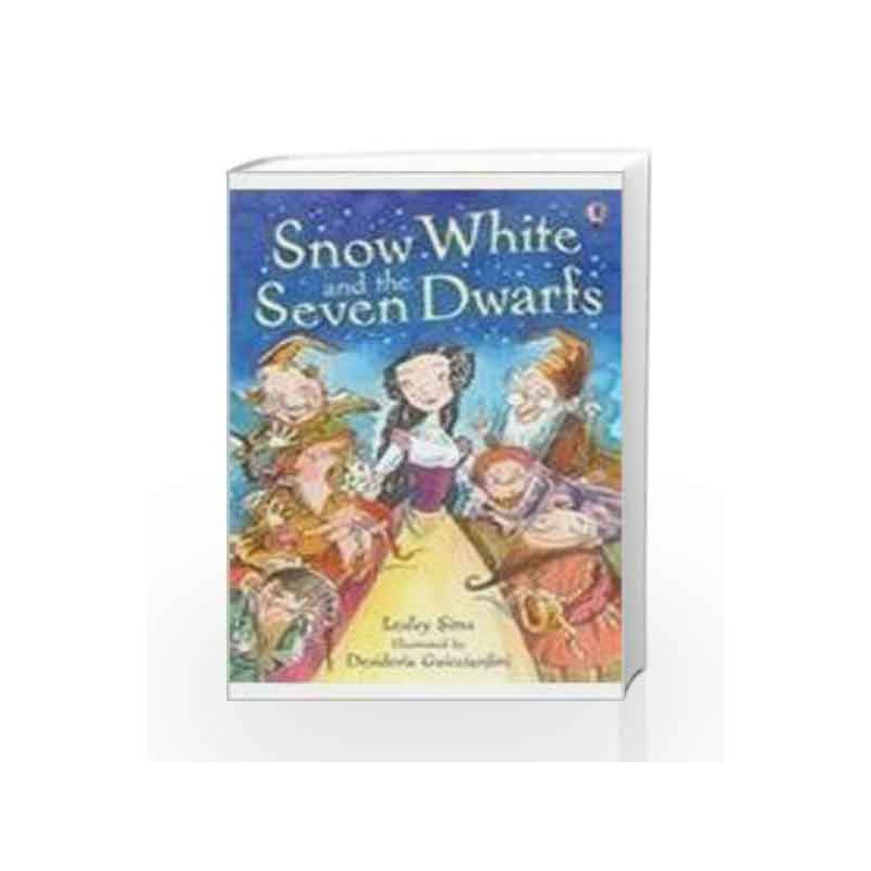 Snow White Seven Dwarfs (Young Reading Level 1) by NA Book-9780746080030