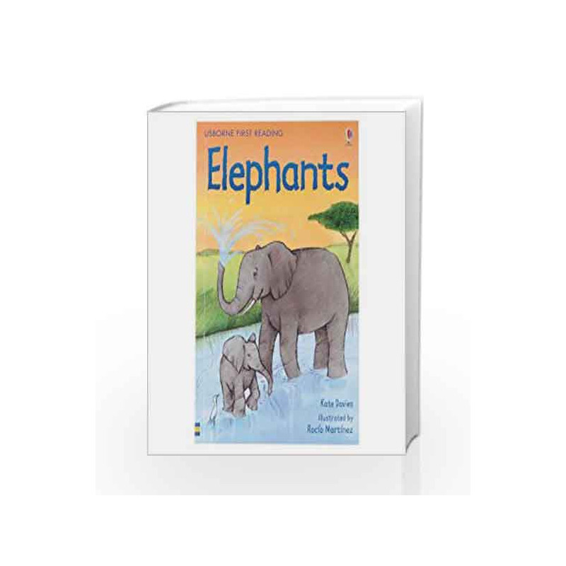 Elephants (First Reading Level 4) by NA Book-9781409508335