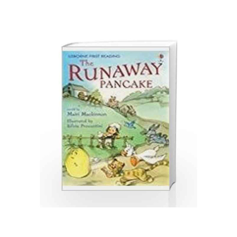 Runaway Pancake (First Reading Level 4) by NA Book-9780746091586