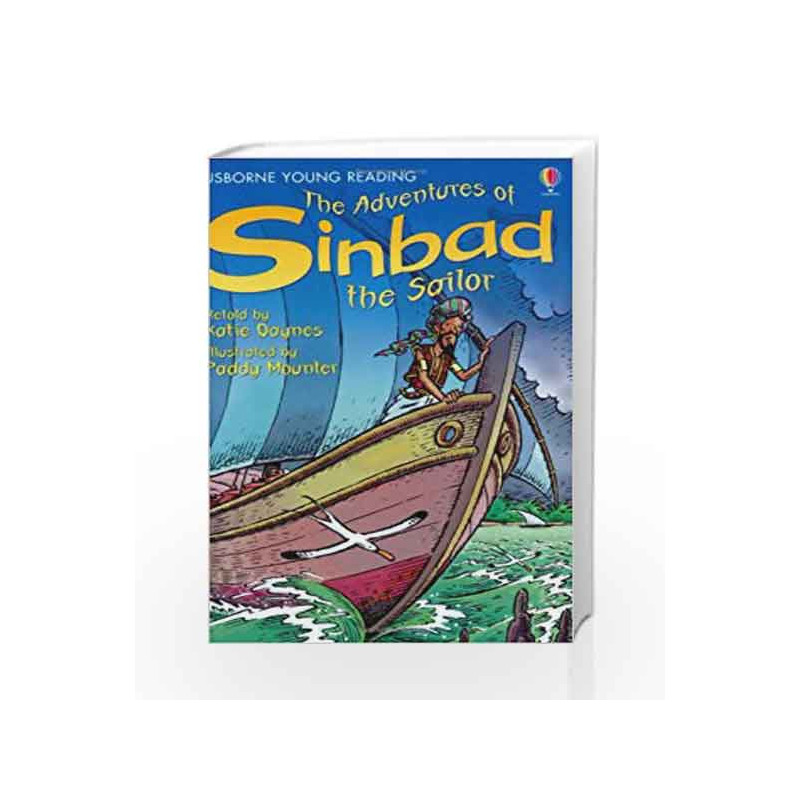 Sinbad the Sailor - Level 1 (Usborne Young Reading Series 1) by NA Book-9780746060155