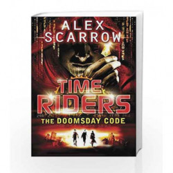 Time Riders:The Doomsday Code by SCARROW ALEX Book-9780141333489
