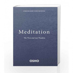 Meditation by Osho Book-9780312336639