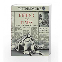 Behind The Times by BACHI KARKARIA Book-9789380942018