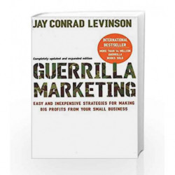 Guerrilla Marketing: Cutting-Edge Strategies for the 21st Century by LEVINSON Book-9780749928117