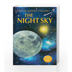 The Night Sky : Usborne Spotters Guides by Roffe, Michael Book-9780746073568