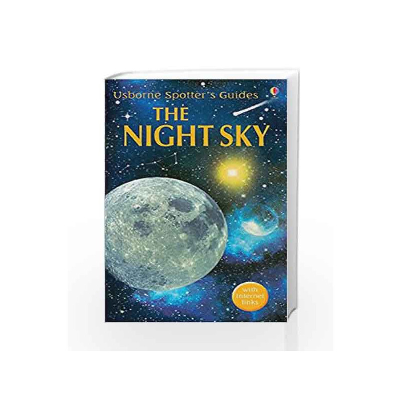 The Night Sky : Usborne Spotters Guides by Roffe, Michael Book-9780746073568
