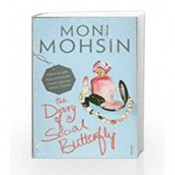 The Diary of a Social Butterfly by Mohsin, Moni Book-9788184000535
