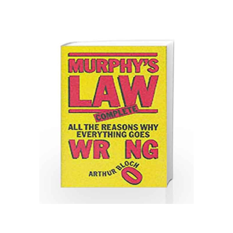 Murphy's Law: Complete (Mandarin Humour) by BLOCH ARTHUR Book-9780099445456