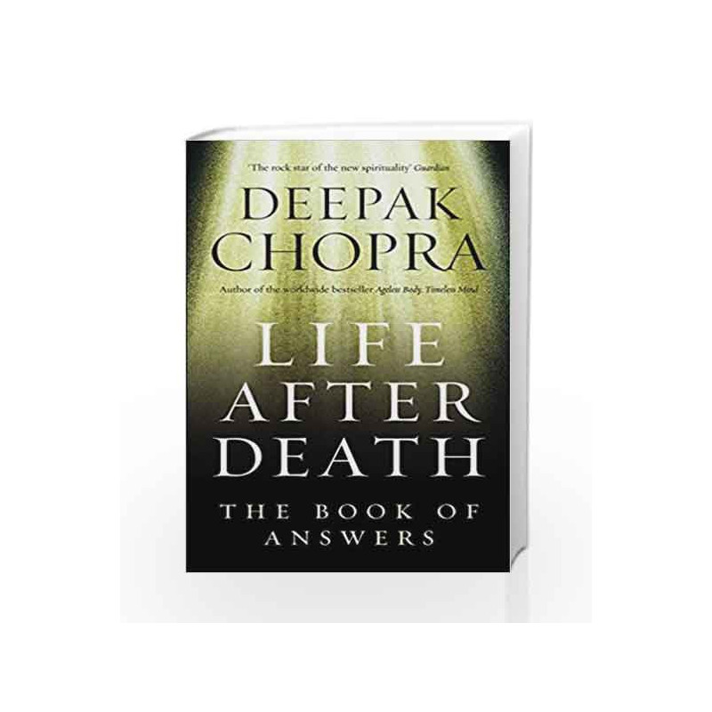 Life After Death: The Book of Answers by Chopra, Deepak Book-9781846041006