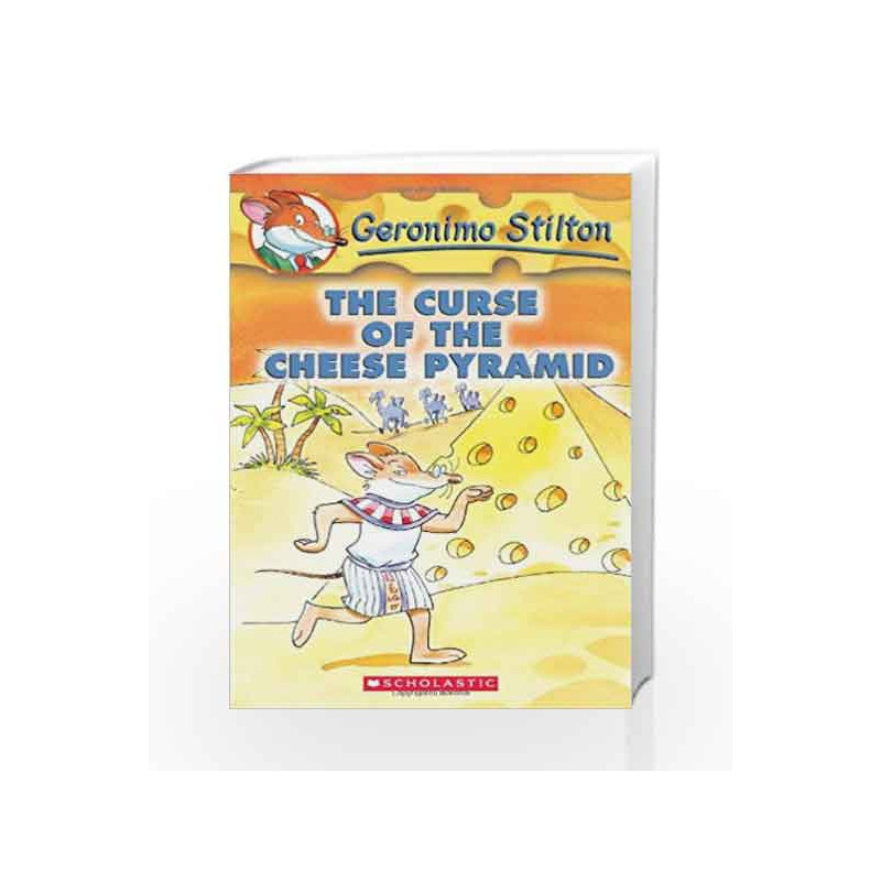 The Curse of the Cheese Pyramid: 2: 02 (Geronimo Stilton) by Elisabetta Dami Book-9780439559645