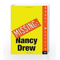 Where's Nancy? (Nancy Drew: Girl Detective Super Mystery) by Keene, Carolyn Book-9781416900344