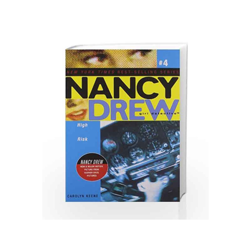 High Risk (Nancy Drew (All New) Girl Detective) by Keene, Carolyn Book-9780689865695