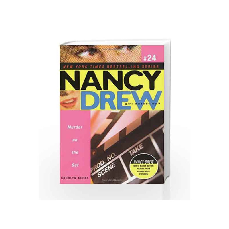 Murder on the Set (Nancy Drew (All New) Girl Detective) by Keene, Carolyn Book-9781416933977