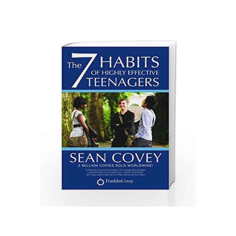 The 7 Habits Of Highly Effective Teenagers by COVEY SEAN Book-9780743252522