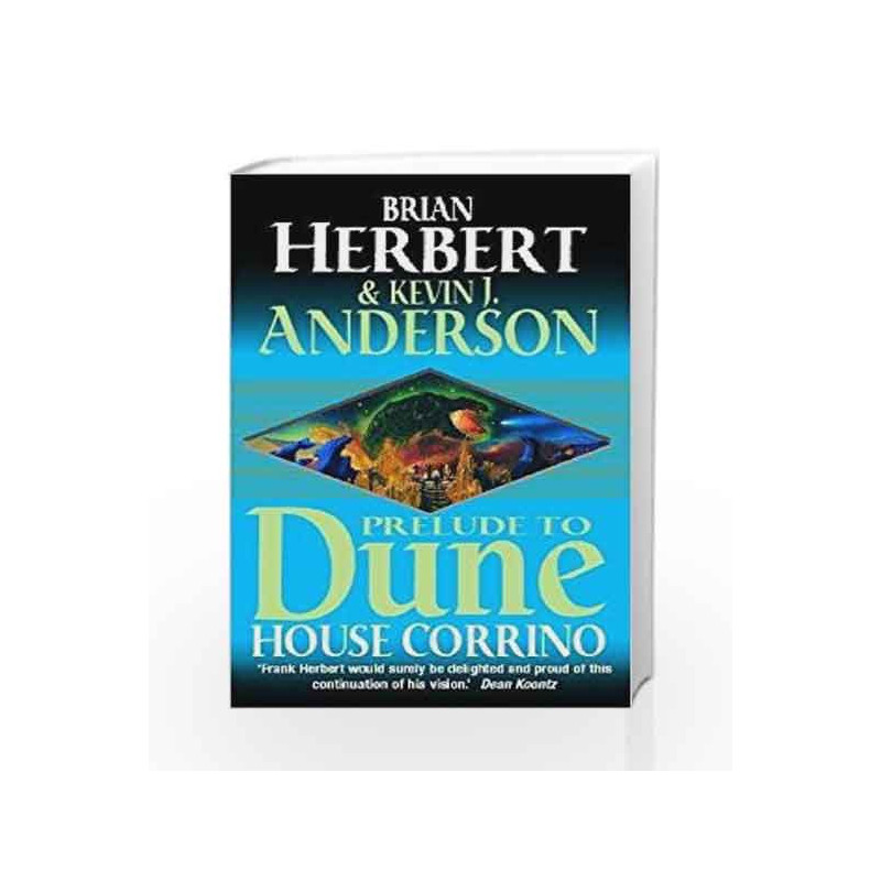 DUNE House Corrino by Brian Herbert & Kevin J. Anderson 9780553110845