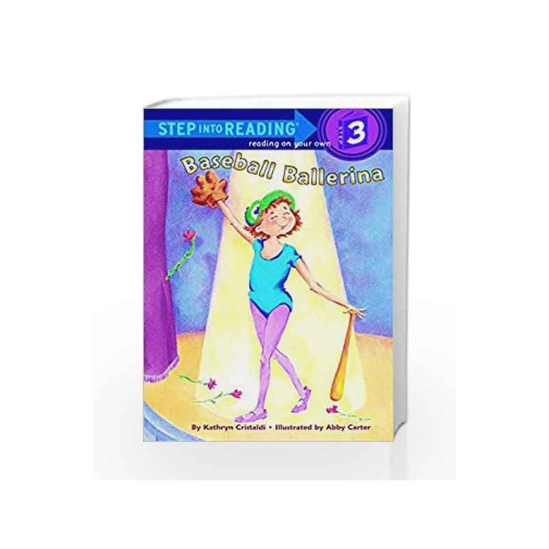 Baseball Ballerina (Step into Reading) by Kathryn Cristaldi Book-9780679817345