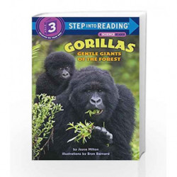 Gorillas: Gentle Giants of the Forest (Step into Reading) by Joyce Milton Book-9780679872849