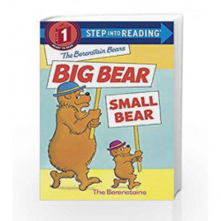 The Berenstain Bears' Big Bear, Small Bear (Step into Reading) by Stan and Jan Berenstain Book-9780679887171