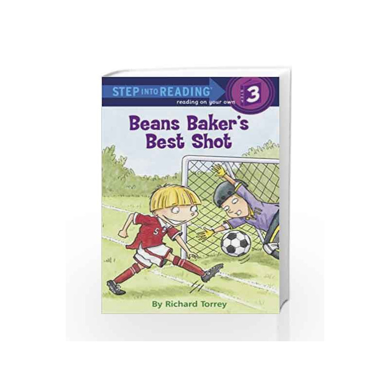 Beans Baker's Best Shot (Step into Reading) by Rich Torrey Book-9780375828393