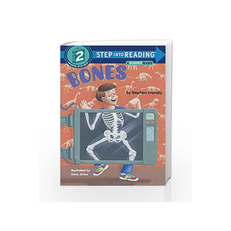 Bones (Step into Reading) by Stephen Krensky Book-9780679890362