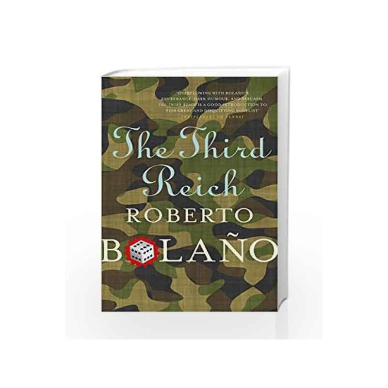 The Third Reich by ROBERTO BOLANO Book-9780330510554