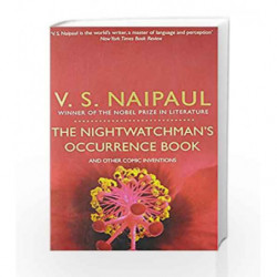 The Nightwatchman's Occurrence Book by V S NAIPAUL Book-9780330523707