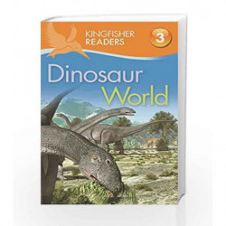 Dinosaur World (Kingfisher Readers Level 3) by LLEWELLYN CLAIRE Book-9780753430590