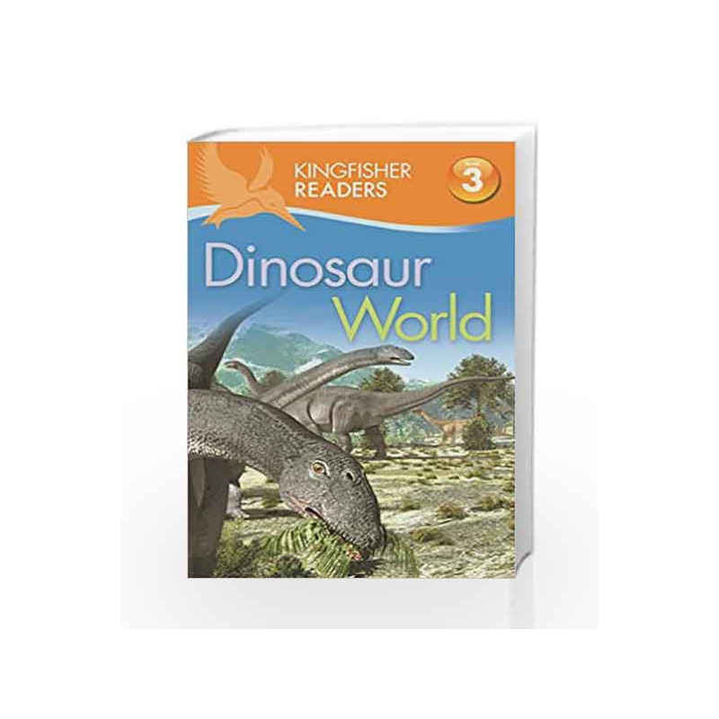 Dinosaur World (Kingfisher Readers Level 3) by LLEWELLYN CLAIRE Book-9780753430590