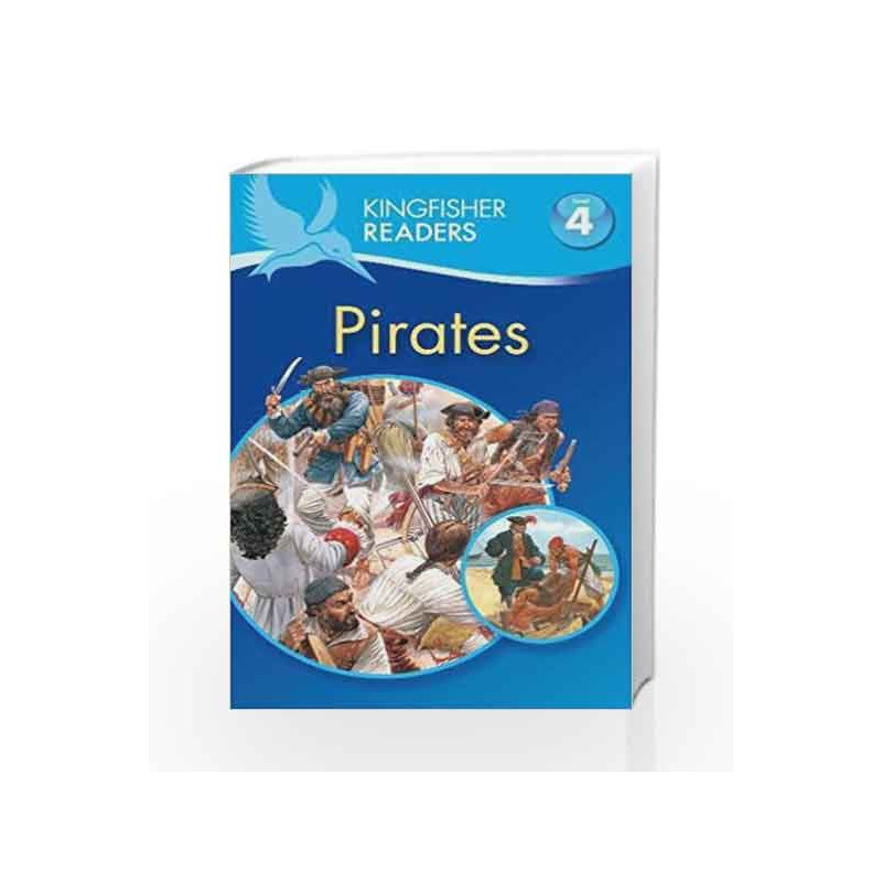 Pirates (Kingfisher Readers Level 4) by Steele Philip Book-9780753430613