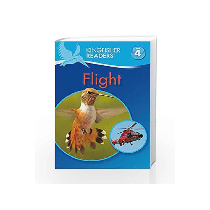 Flight (Kingfisher Readers Level 4) by Oxlade, Chris Book-9780753430644