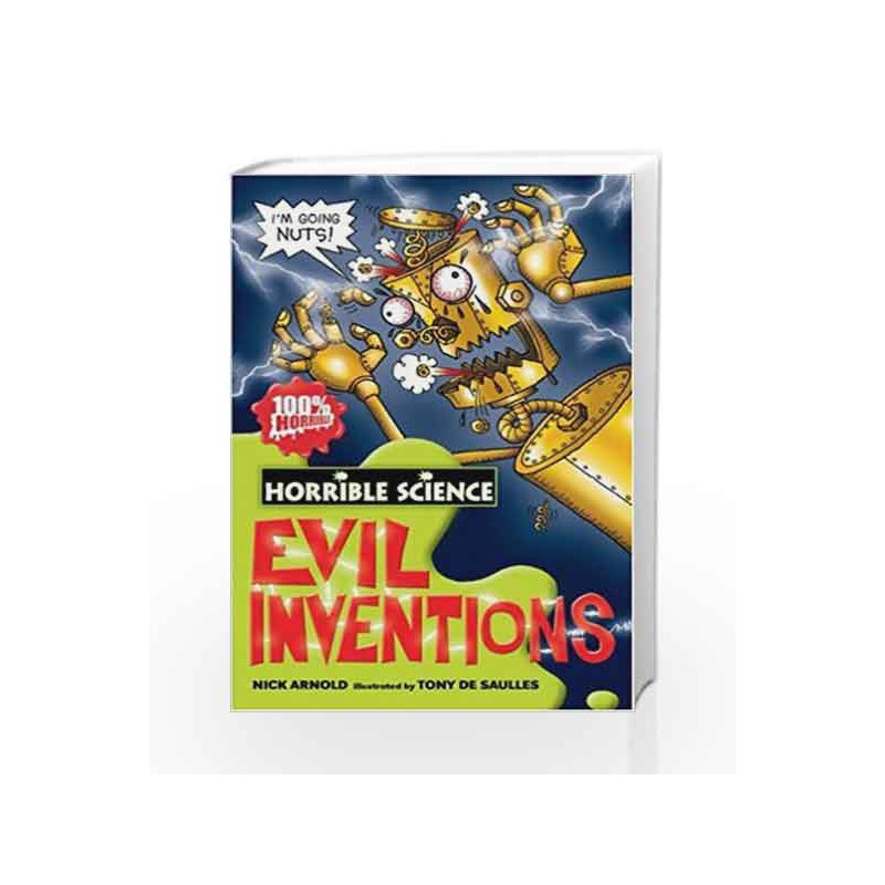 Evil Inventions (Horrible Science) by ARNOLD NICK Book-9781407109596