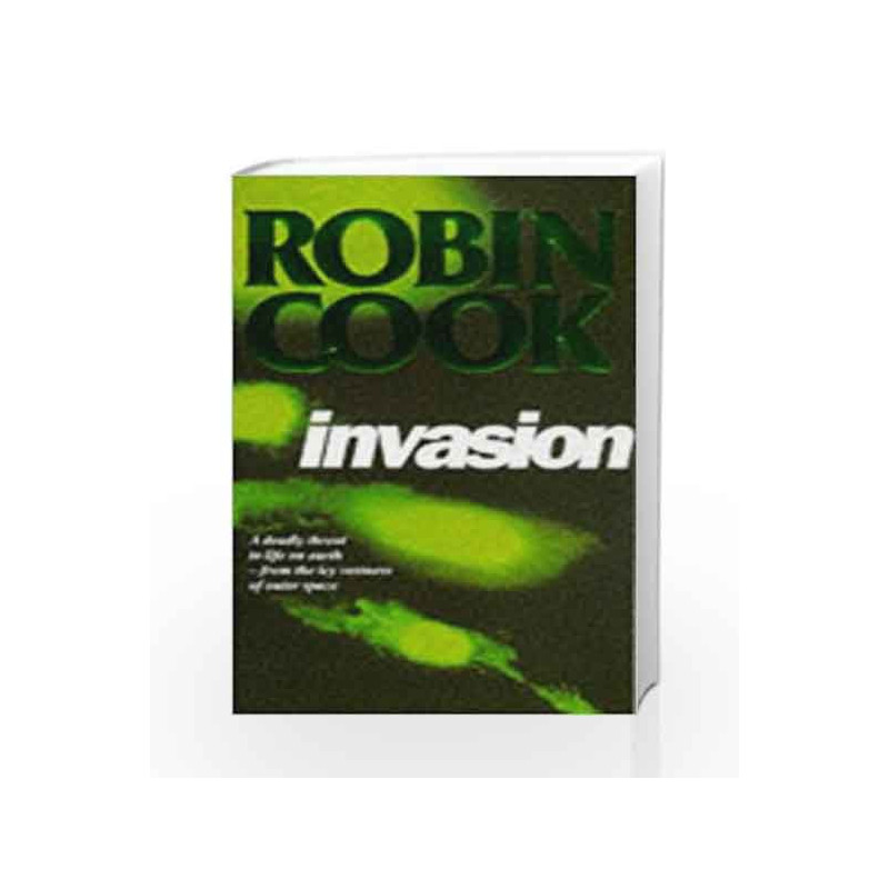 Invasion by Cook, Robin Book-9780330352888