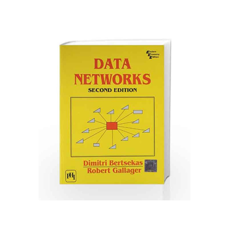 Data Networks by Bertsekas Book-9788131516980