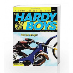 Extreme Danger (The Hardy Boys: Undercover Brothers ) by Franklin W. Dixon Book-9781416900023