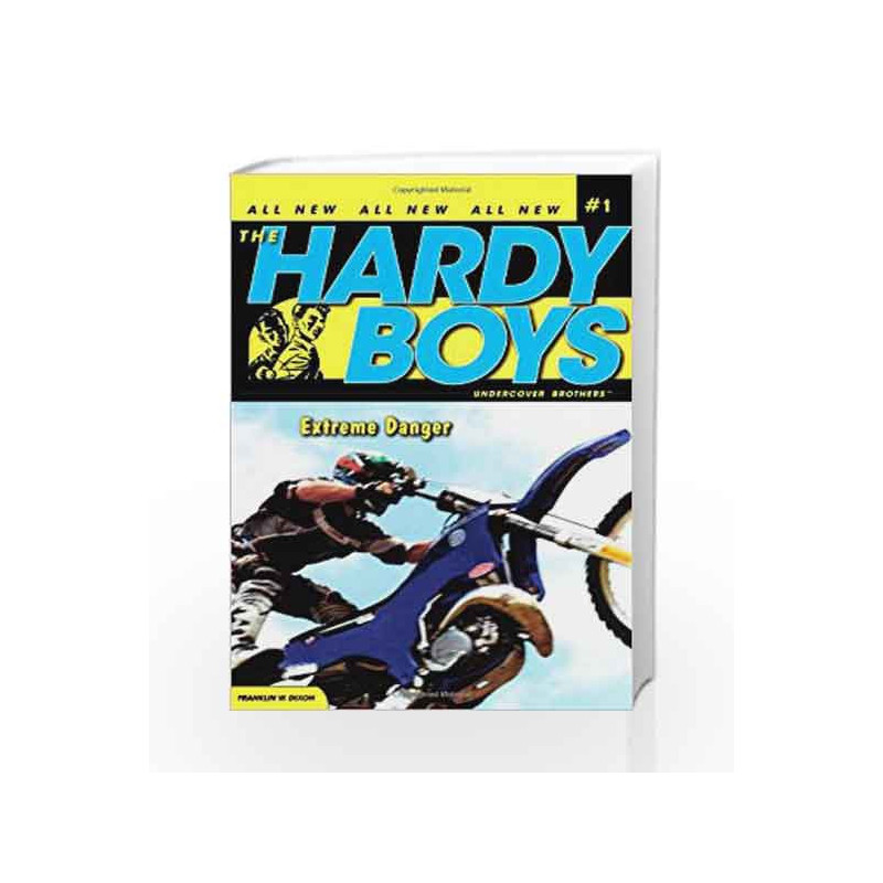 Extreme Danger (The Hardy Boys: Undercover Brothers ) by Franklin W. Dixon Book-9781416900023