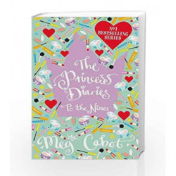 To the Nines (The Princess Diaries) by Meg Cabot Book-9780330448550