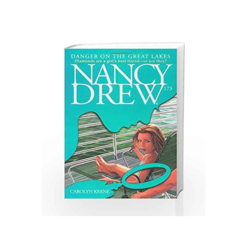 Danger on the Great Lakes (Nancy Drew) by Carolyn Keene Book-9780689861468