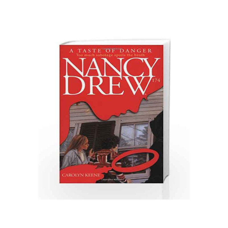 A Taste of Danger (Nancy Drew) by Carolyn Keene Book-9780689861543