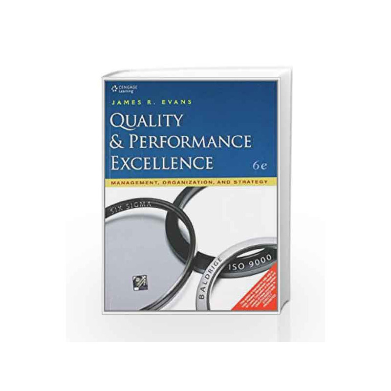 Quality & Performance Excellence by James R. Evans Book-9788131517284