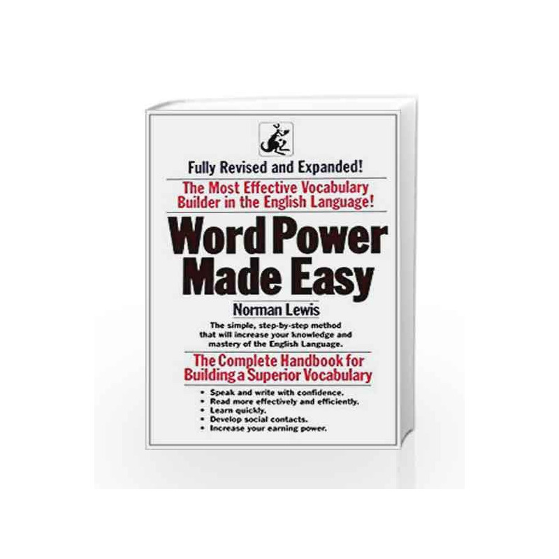 Word Power Made Easy by Lewis, Norman Book-9780671741907